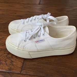 Superga Platform Shoes